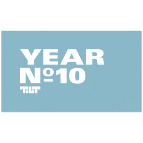 Samolepka Tilt Ten Year Harmony