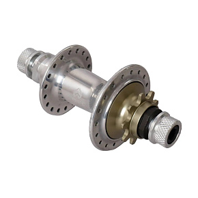 Éclat Exile Cassette BMX Zadní Hub (Silver Polished|Right hand drive)