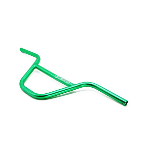 Wildcat Hliník Mini BMX Handle Bar (Zelená|Dvoudílné) Wildcat Hliník Mini BMX Handle Bar (Zelená|Dvoudílné)