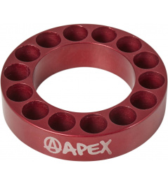 Headset spacer Apex 10mm červený