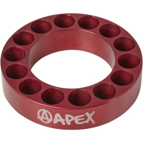 Headset spacer Apex 10mm červený