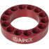 Headset spacer Apex 10mm červený