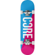 Skateboard Komplet Core Split 7.75 Růžová