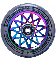 Kolečko Striker Zenue Series Clear 110mm Rainbow