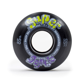 Enuff Super Softie Wheels - Black - 55mm