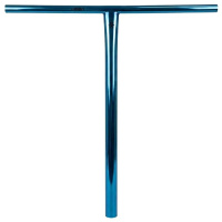 Řídítka Union Uniq T Oversized 600mm Chrome Blue