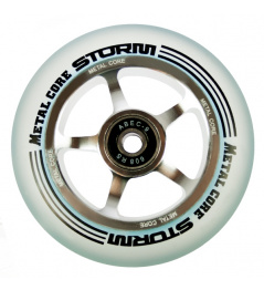 Metal Core Storm 100 mm koliesko priehľadné
