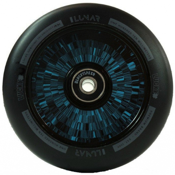 Lucky Lunar Black / Blue 110 mm koliesko