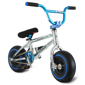 Wildcat 3C Limited Edition Mini BMX Kolo (Atomic Blue|bez brzd)