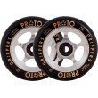 Kolečka Proto Gripper 110mm Black/Raw 2ks