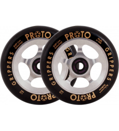 Kolečka Proto Gripper 110mm Black/Raw 2ks