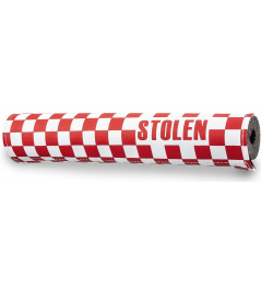 Handlebar pad Stolen Fast Times Červená