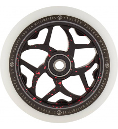 Kolečko Striker Essence V3 White 110mm Red Splash
