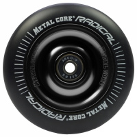 Metal Core Radical 110 mm koliesko čierno čierne
