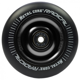 Metal Core Radical 110 mm koliesko čierno čierne