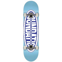 Foundation Oval Skateboard Komplet (8"|Modrá)