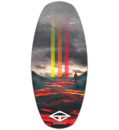 GoZone Tropic Skimboard (40.1"|Fire)