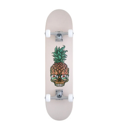 Skateboard SkatenHagen 7.75" x 31.75" Pineapple Skull