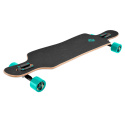 Street Surfing Wolf - artist series longboard