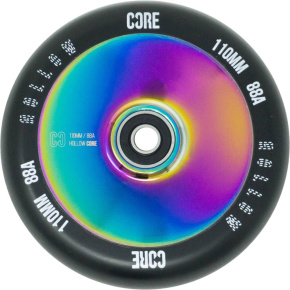 Kolečko Core Hollowcore V2 110mm Neochrome/Black