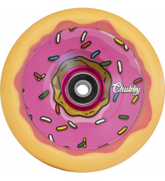 Chubby Dohnut 110mm kolečko růžové