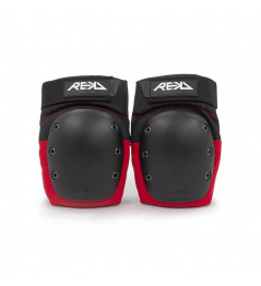 REKD Ramp Knee Pads Black/Red M
