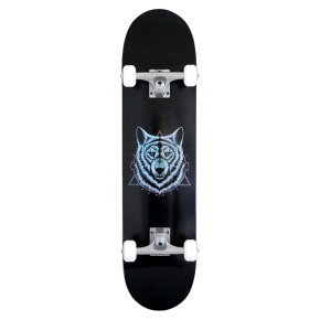 Skateboard SkatenHagen 7.75" x 31.75" Wolf