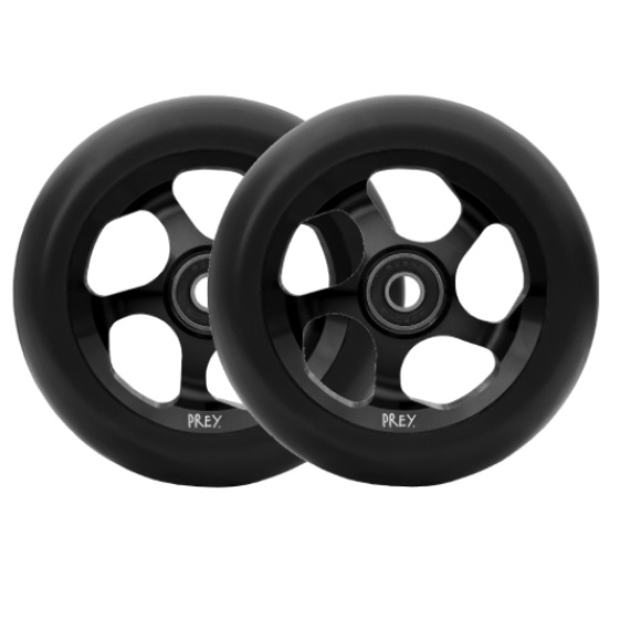 Kolečka Prey 110MM Černé 2KS