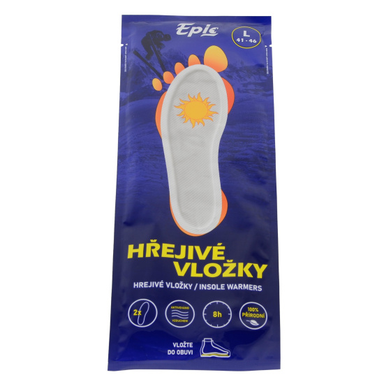 Hřejivé vložky do bot Epicstar (1sada), vel. L