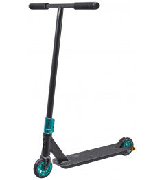 Freestyle koloběžka North Tomahawk 2020 Black & Emerald
