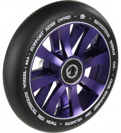Kolečko Revolution Supply Twin Core 110mm fialové