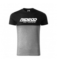 Rideoo Team T-shirt Grey/Black S