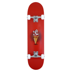 Skateboard SkatenHagen 7.75" x 31.75" EyesCream