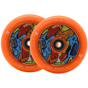Kolečka Root Air Kota 110 mm Oranžové