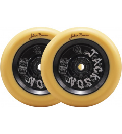 Kolečka North Signature 110x24mm Jackson Brower Pastel Orange & Matte Black
