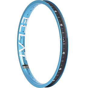 Eclat Bondi Straight Wall Ráfek BMX (Sandblast Cyan) Eclat Bondi Straight Wall Ráfek BMX (Sandblast Cyan)