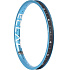 Eclat Bondi Straight Wall Ráfek BMX (Sandblast Cyan)