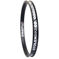 Stolen Rampage BMX Rim (22"|Anodized Black)