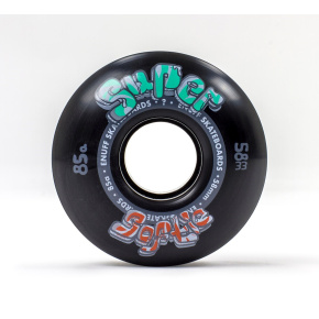 Enuff Super Softie Wheels - Black - 58mm