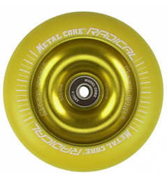 Metal Core Radical Fluorescent 110 mm koliesko žlté