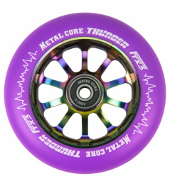 Metal Core Thunder Rainbow 110 mm koliesko fialové