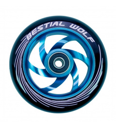 Kolečko Bestial Wolf Twister 110mm modré