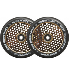 Kolečka Root Industries Honeycore black 120mm 2ks Gold Rush
