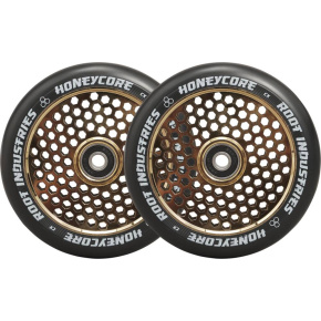 Kolečka Root Industries Honeycore black 120mm 2ks Gold Rush