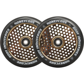 Kolečka Root Industries Honeycore black 120mm 2ks Gold Rush