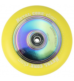 Metal Core Disc 100 mm kolečko žluté