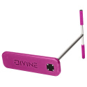 Trampolínová koloběžka Divine 670 mm Purple/Silver
