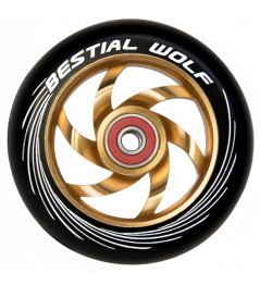 Kolečko Bestial Wolf Twister 110mm oranžové