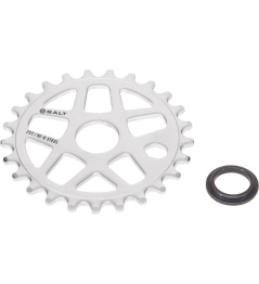 Salt Gateway Ocel Freestyle BMX Sprocket (Chrome|25T)