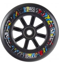 Kolečko Longway Tyro Nylon Core 100mm černé